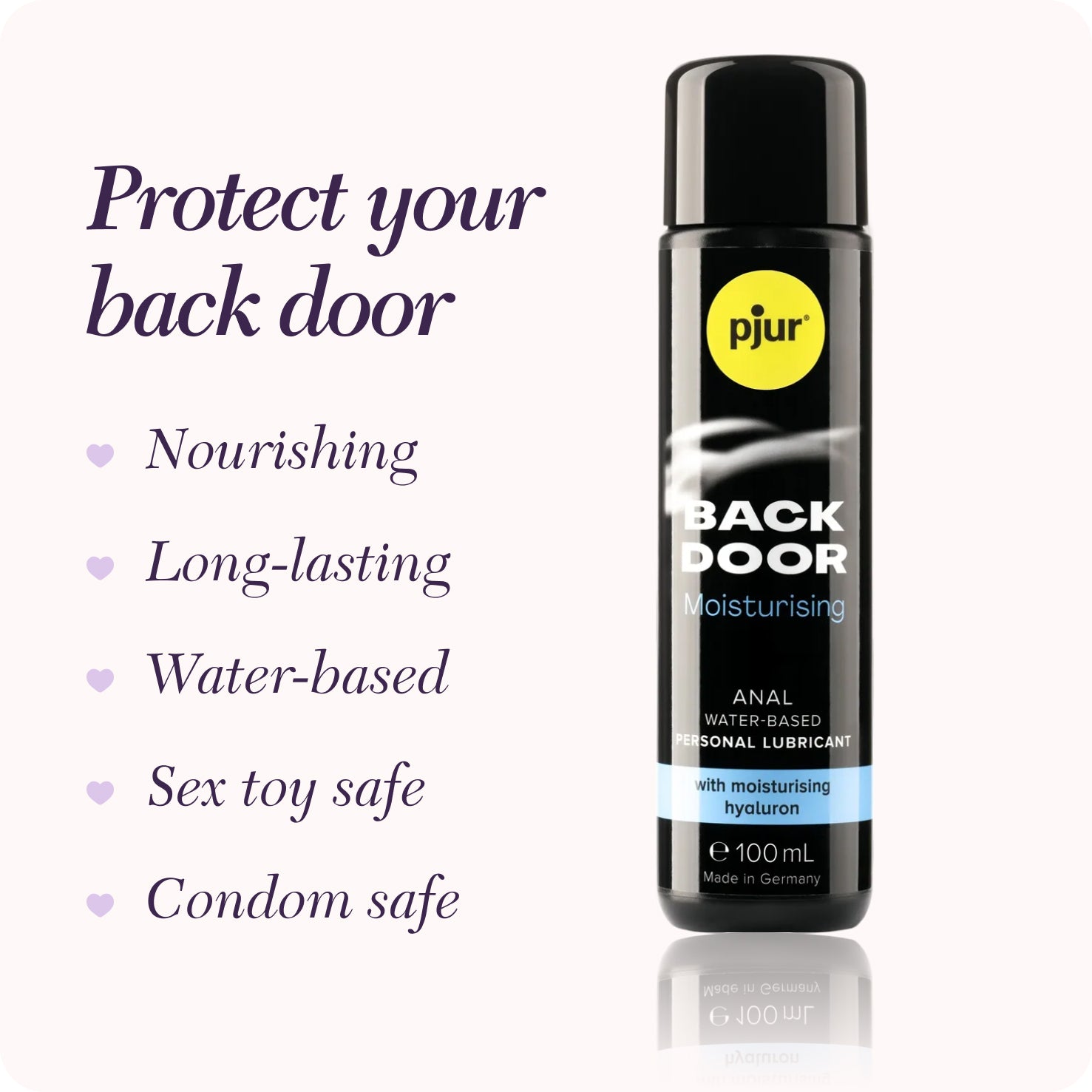 Pjur Backdoor Moisturising Lube