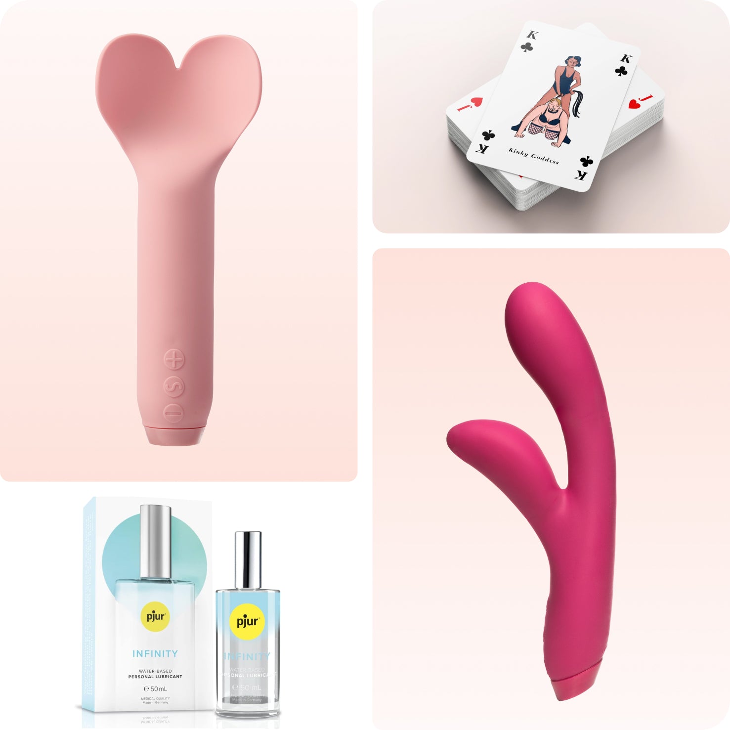 Heart & Harmony Kit - Hera Rabbit Vibrator & Amour Bullet