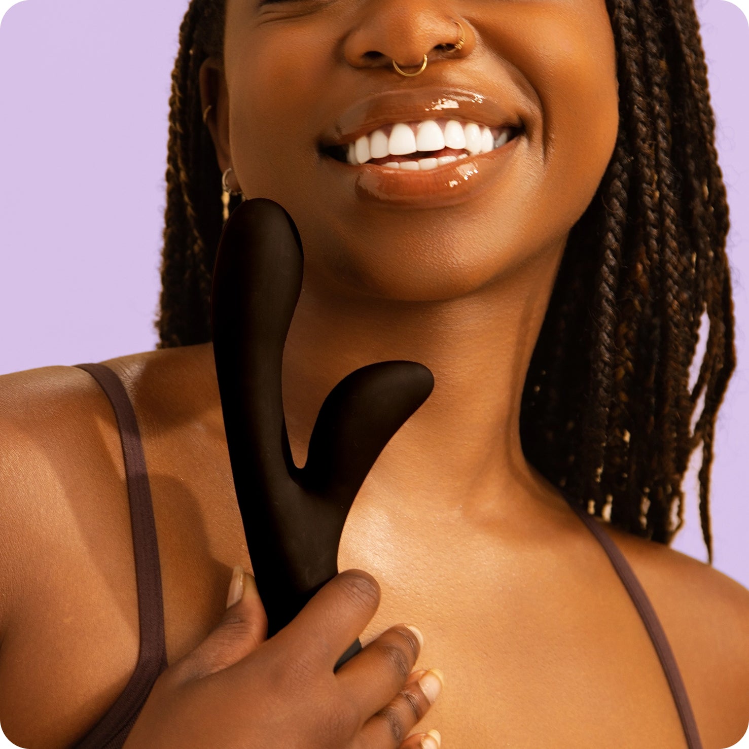 Hera Flex Rabbit Vibrator with Dual Stimulation