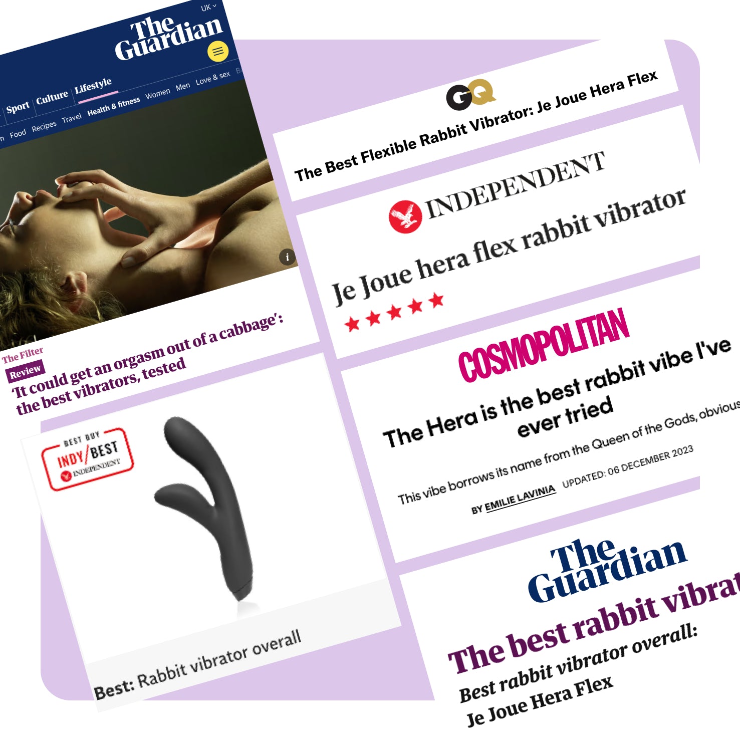 Heart & Harmony Kit - Hera Rabbit Vibrator & Amour Bullet