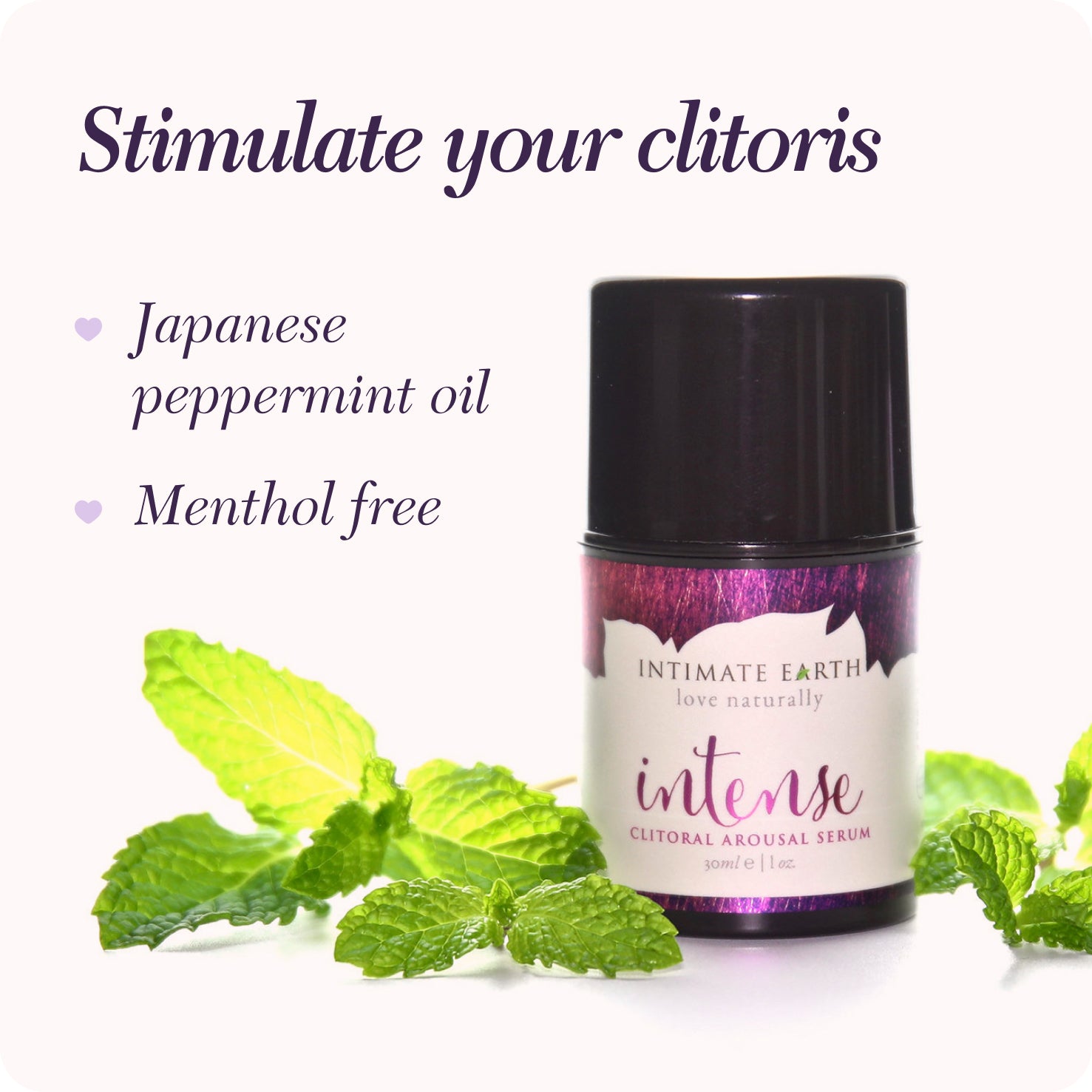 Intense - Intimate Earth Clitoral Arousal Serum