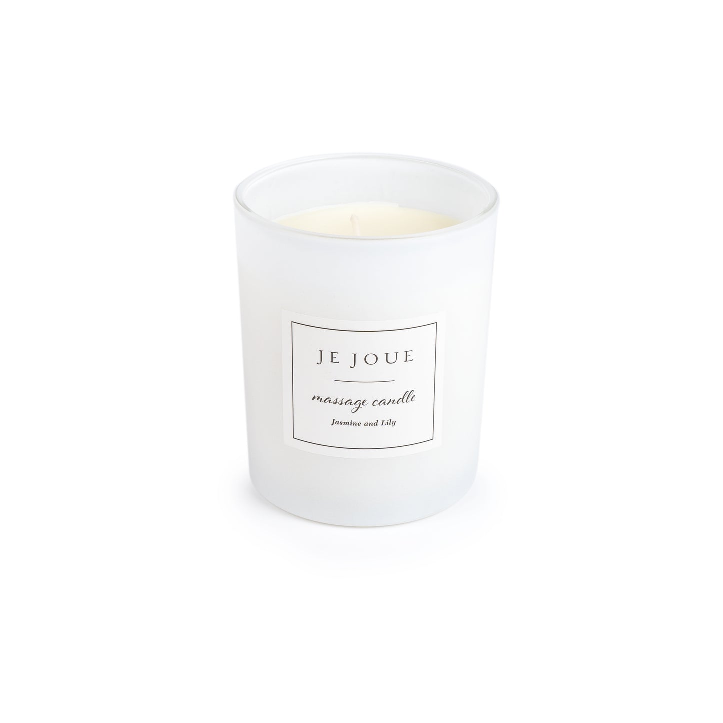 Massage Candle Jasmine and Lily