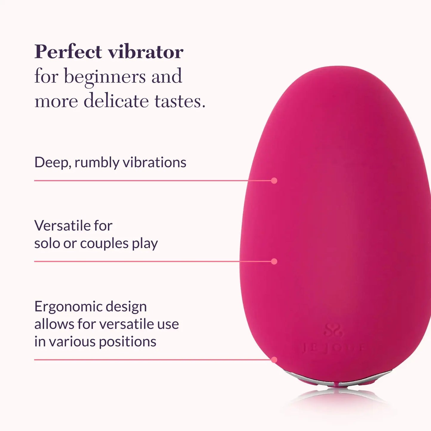 Mimi Clitoral Vibrator with Rumbly Vibes - Award Winning