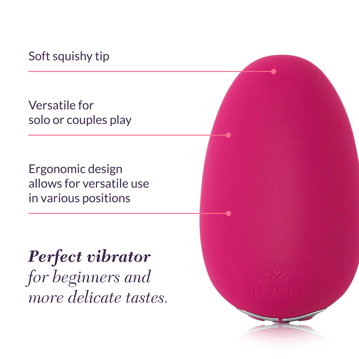 Mimi Soft Clitoral Vibrator - Award Winning