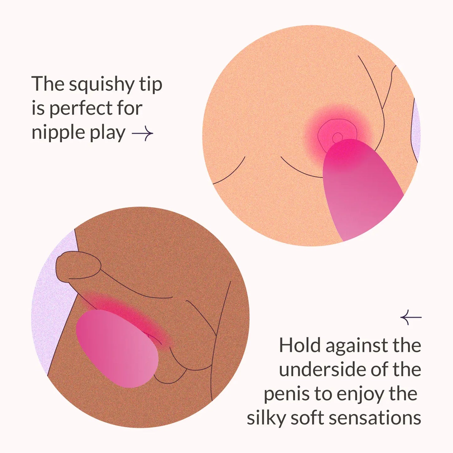 Mimi Clitoral Vibrator with Rumbly Vibes - Award Winning