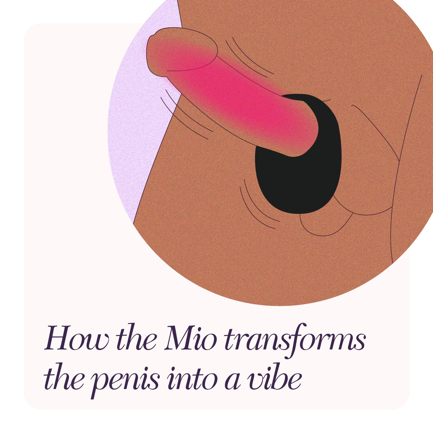 Mio Vibrating Cock Ring for Mutual Pleasure - Best Selling
