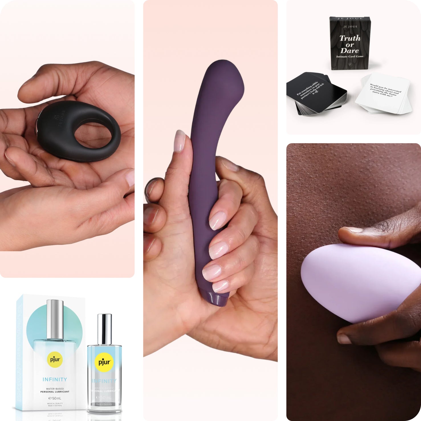 Supreme Stimulation Set - Mio Cock Ring & Mimi Clit & Juno G-spot