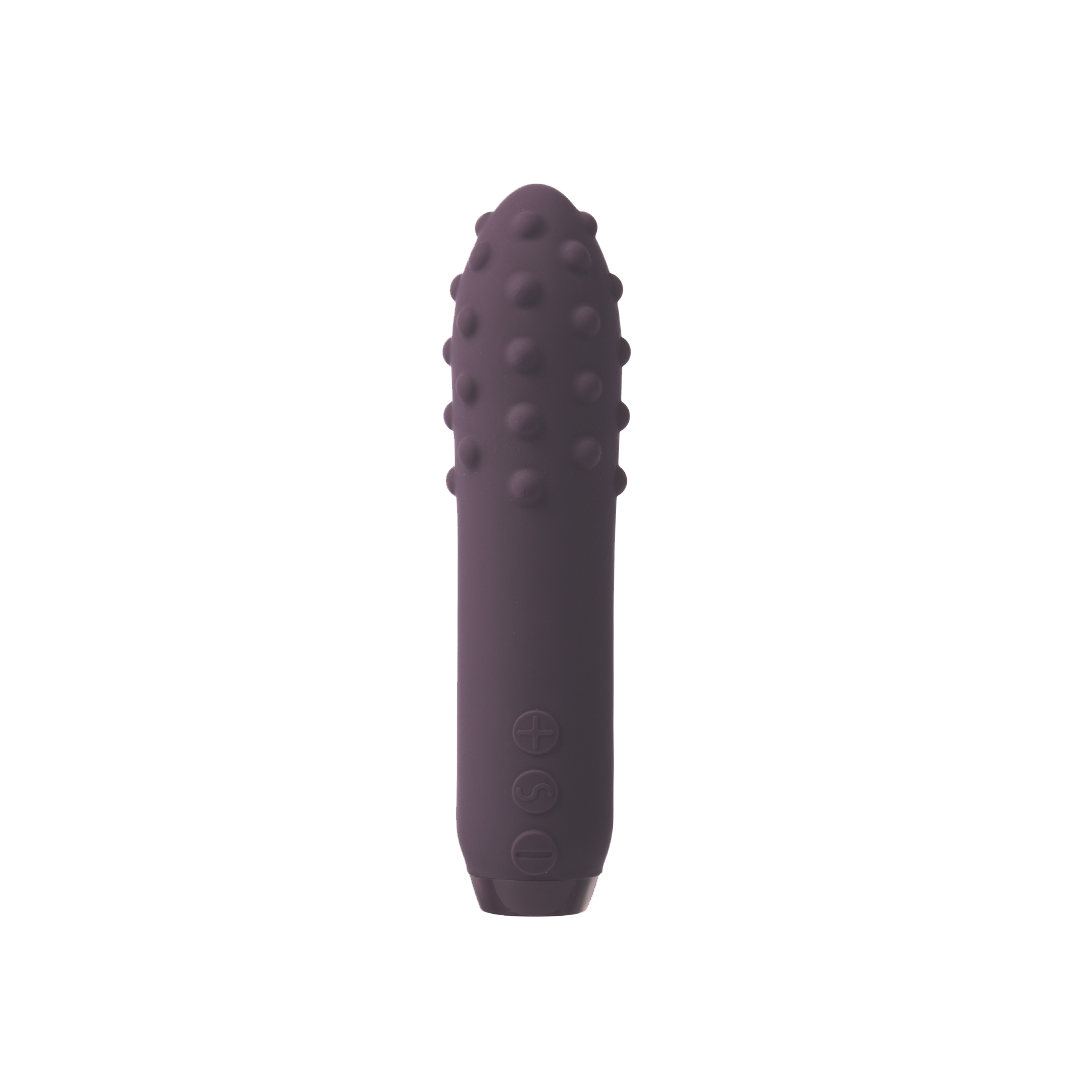 Duet Bullet Vibrator Multi-Surfaced for Intense Stimulation