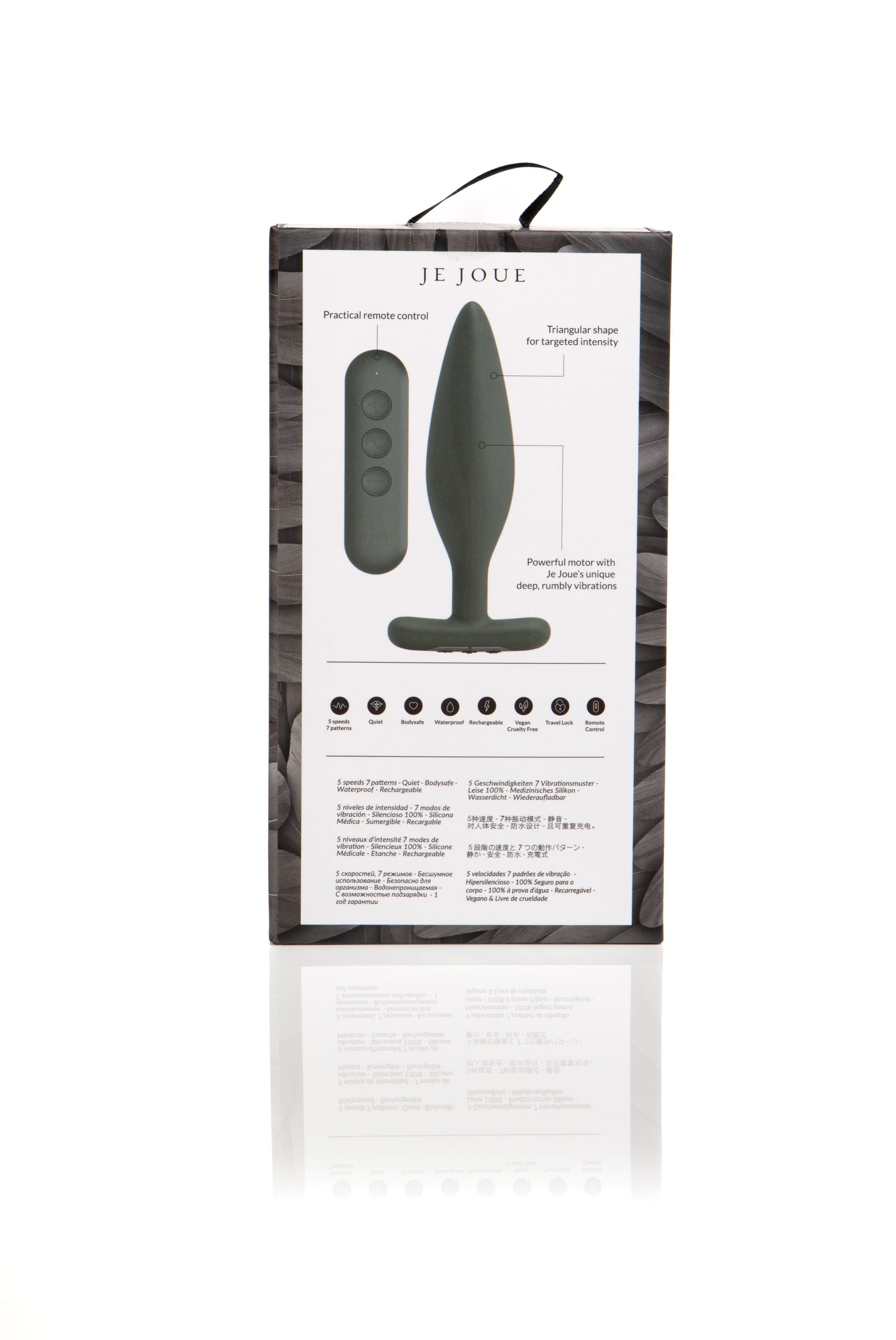 Vesta Vibrating Butt Plug - Beginner