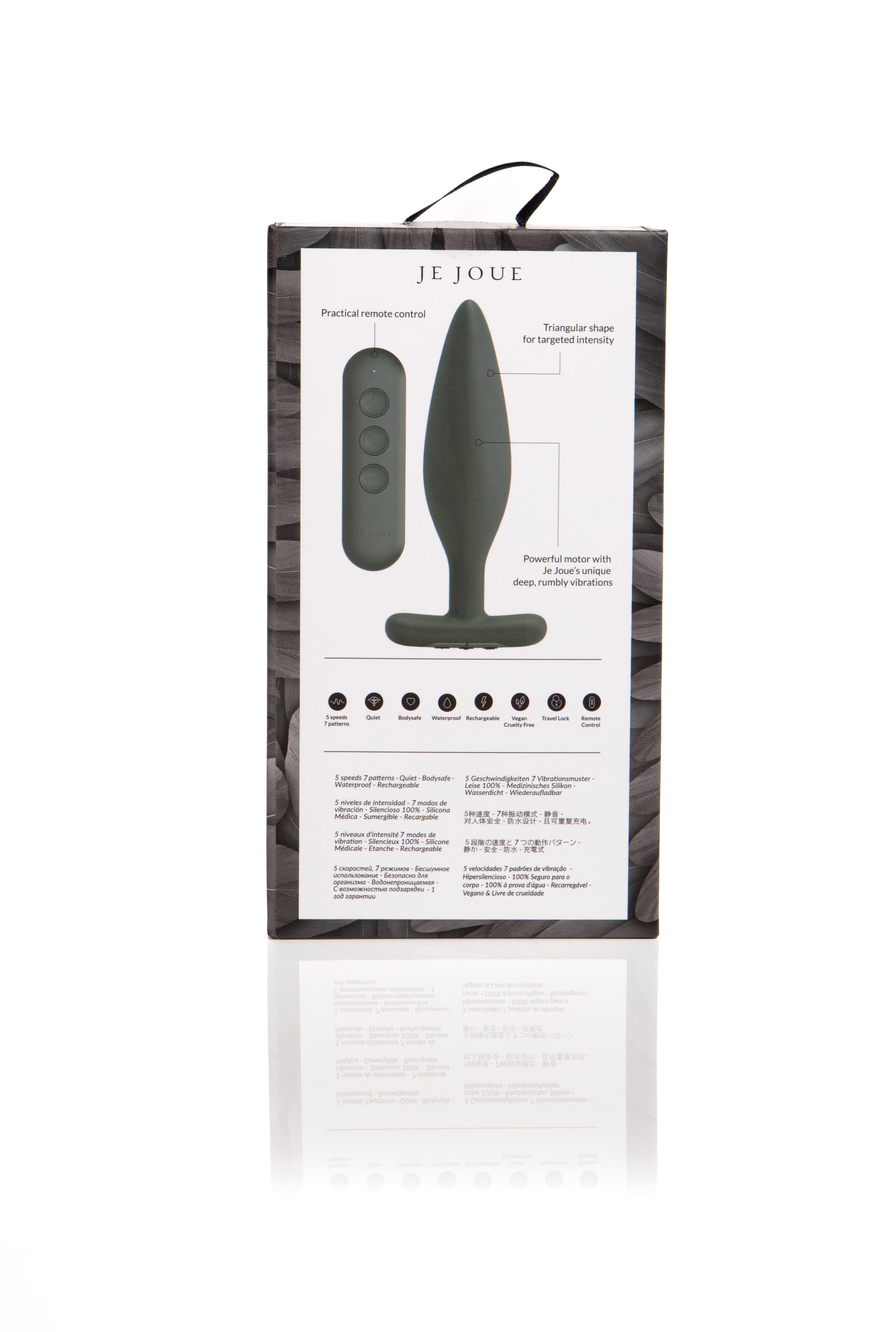 Egon Vibrating Butt Plug - Intermediate