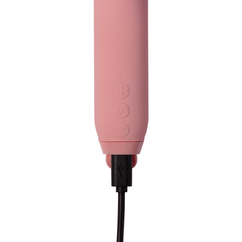 Amour Bullet Vibrator with Fluttering Heart Tip