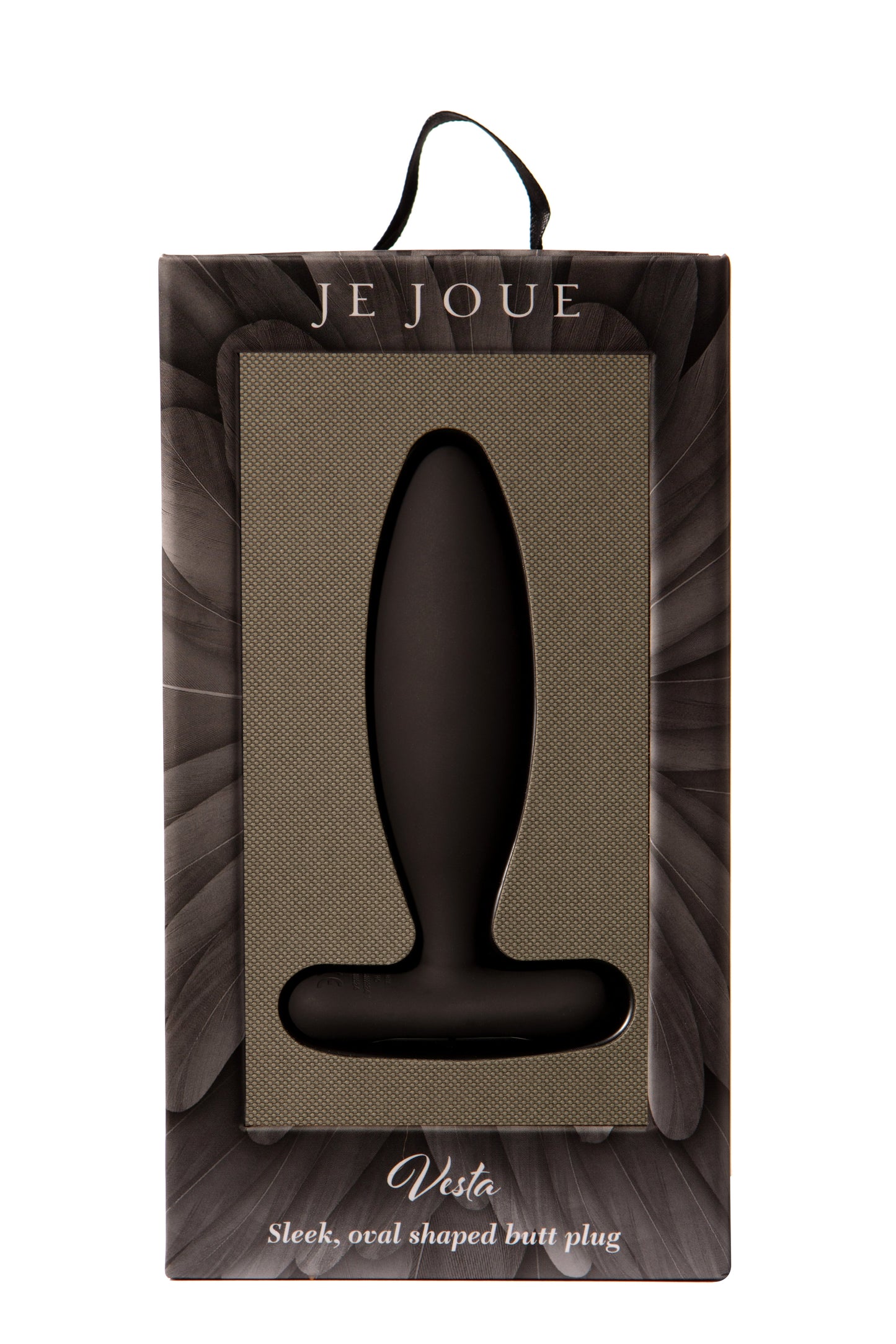 Vesta Vibrating Butt Plug - Rumbly Vibes - Ideal for Beginners