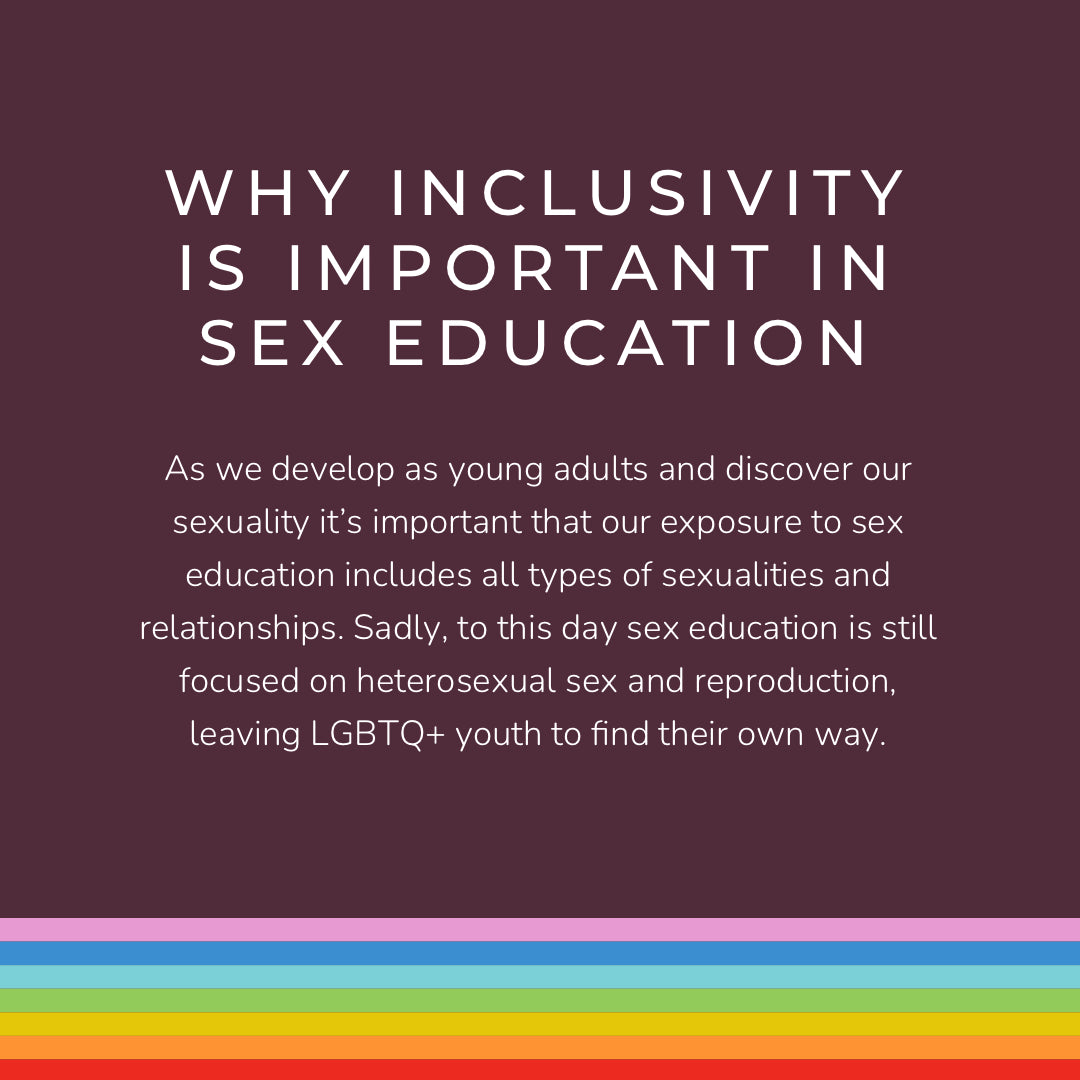 Why Sex Education needs to be inclusive