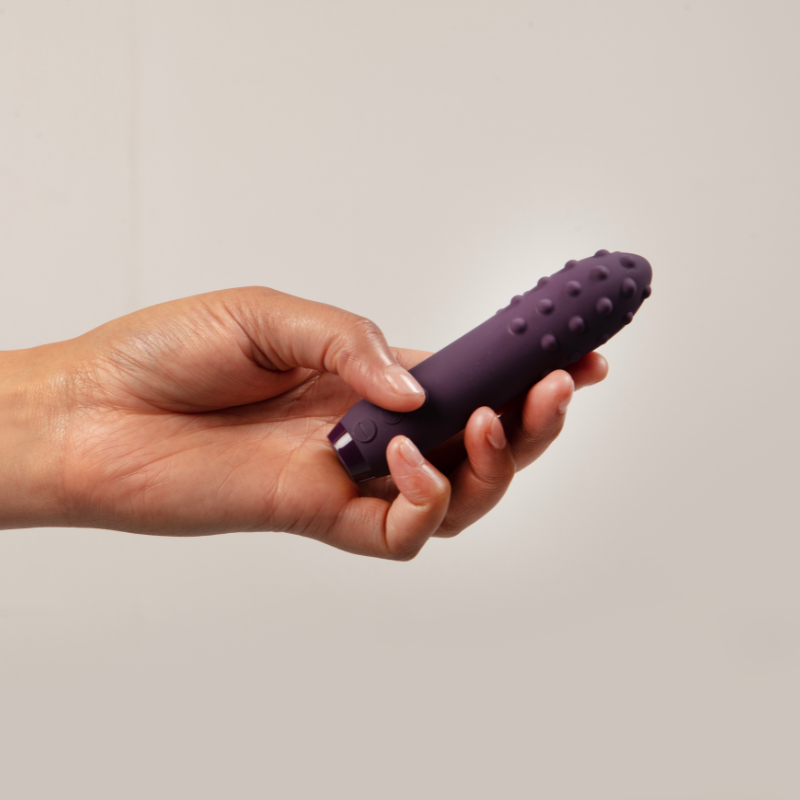 Duet Bullet Vibrator Multi-Surfaced for Intense Stimulation