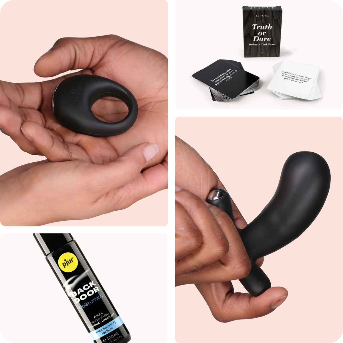 Friday Backdoor Trove Mio Cock Ring & Nuo Prostate Massager