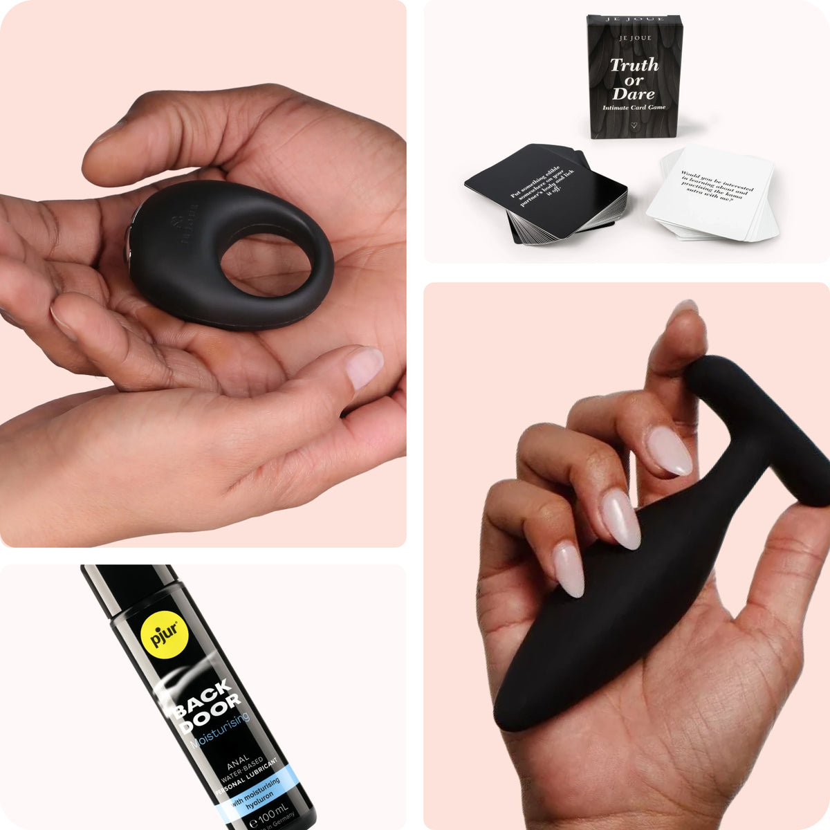 Deep Desire Duo Mio Cock Ring & Egon Butt Plug