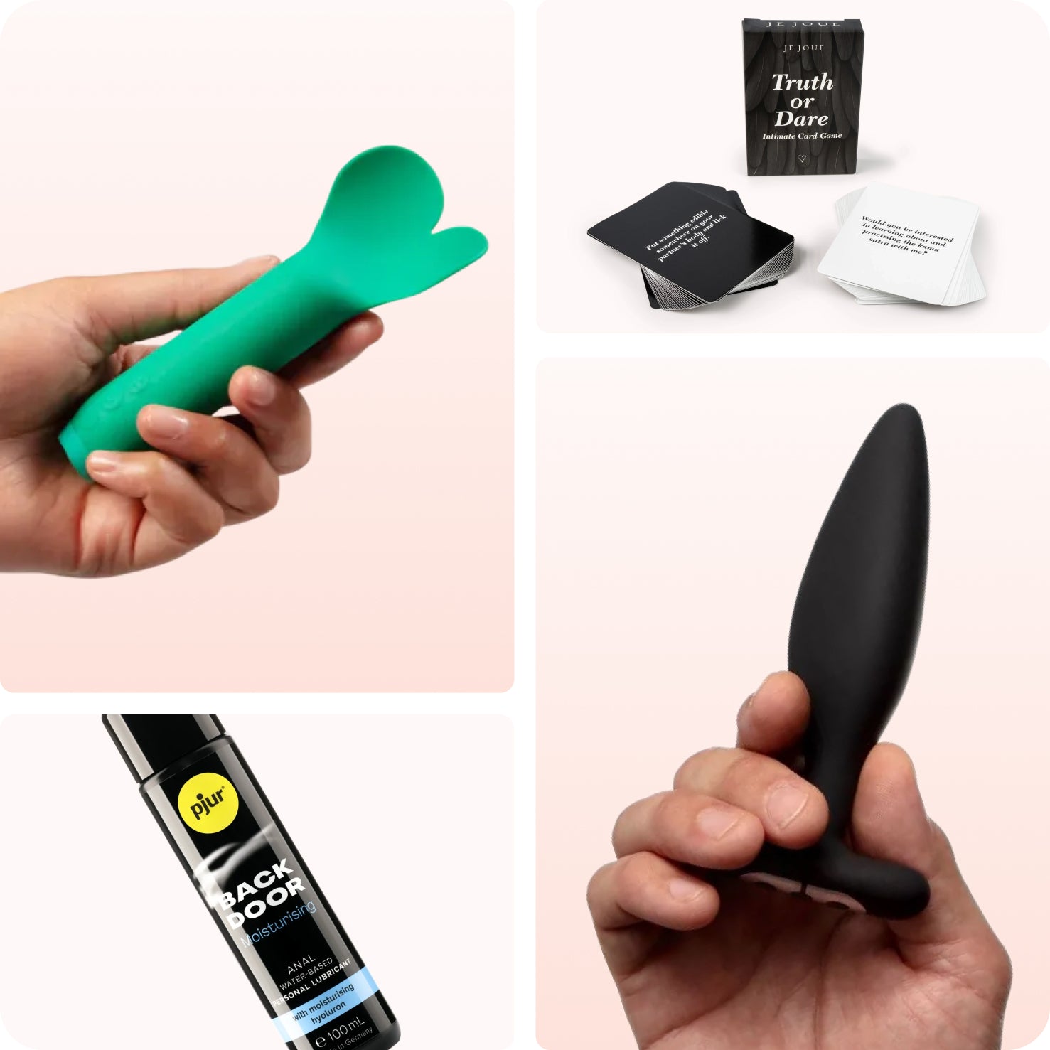 Green Envy Adventure - Amour Bullet & Vest Butt Plug