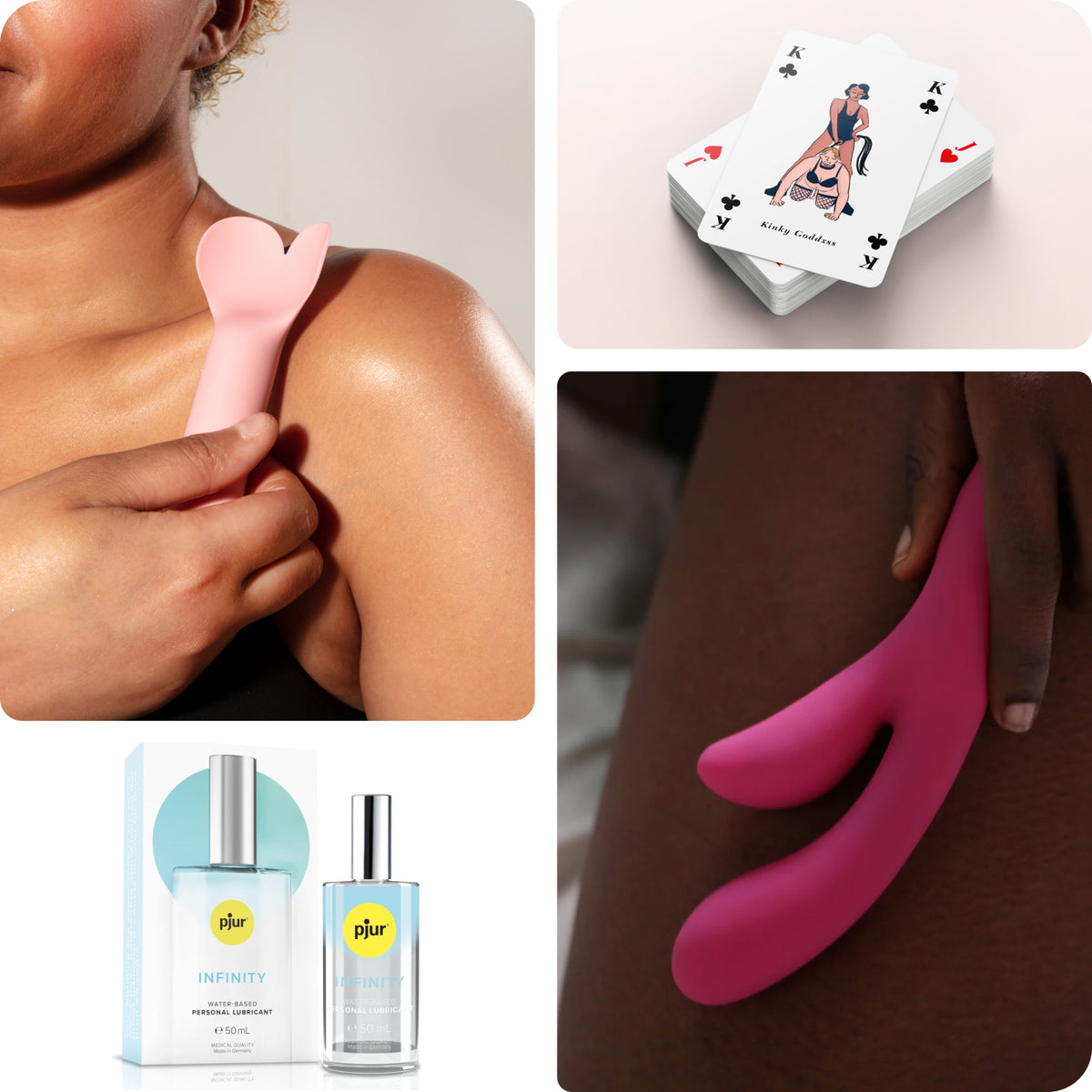 Heart & Harmony Kit Hera Rabbit Vibrator & Amour Bullet