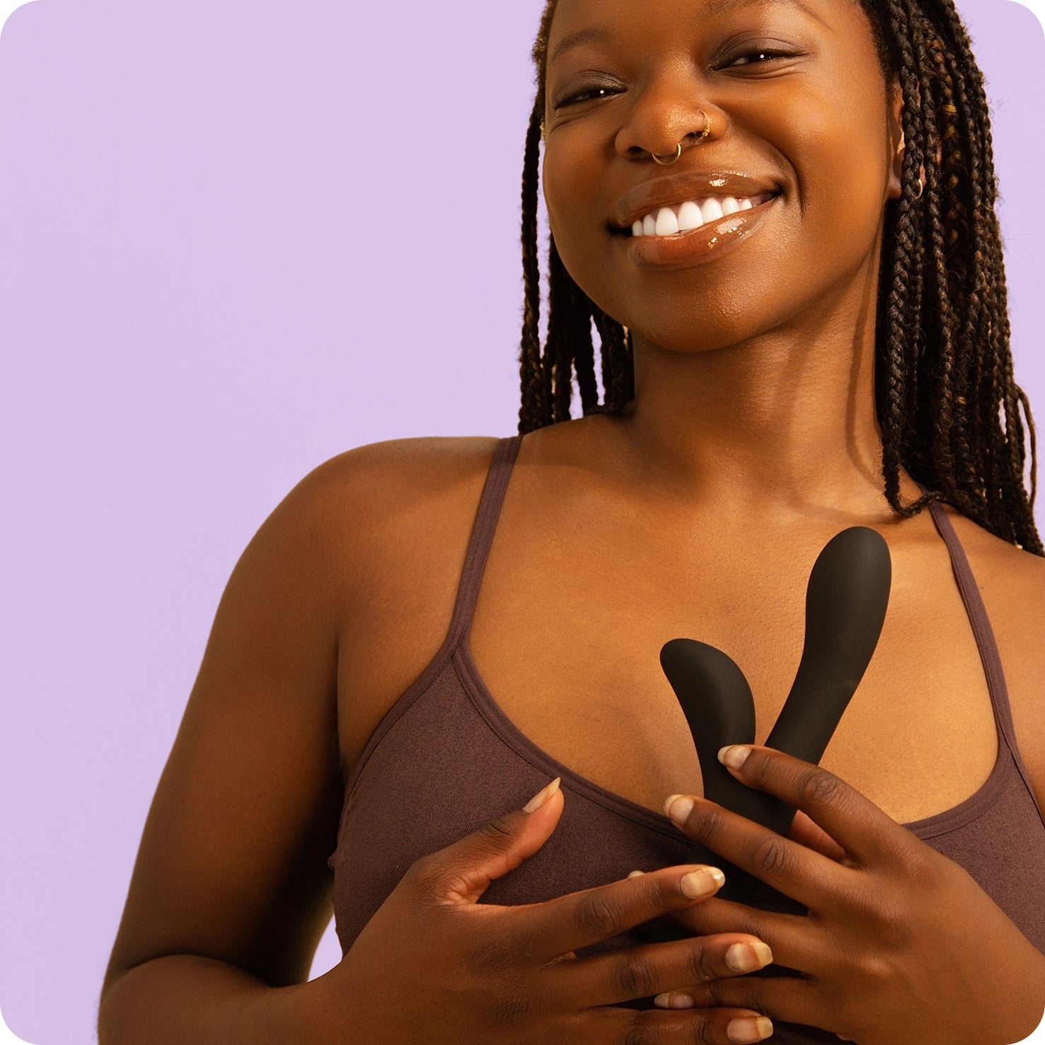 Hera Flex Rabbit Vibrator with Dual Stimulation