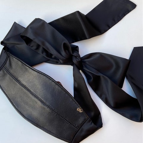Leather Blindfold