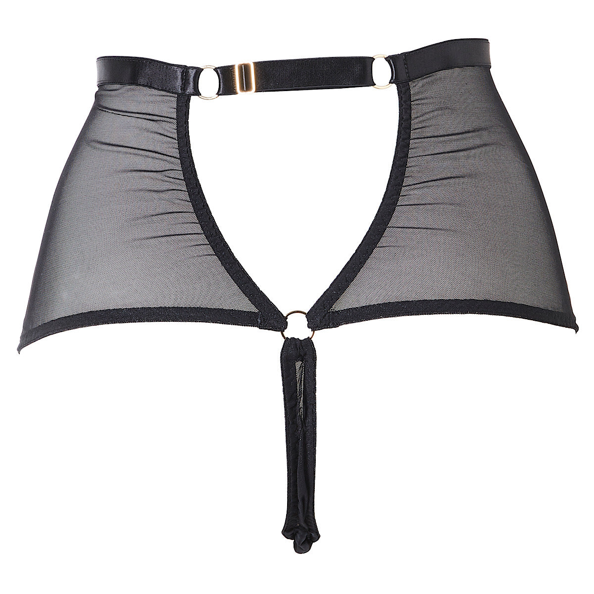 Jade High Waist Thong