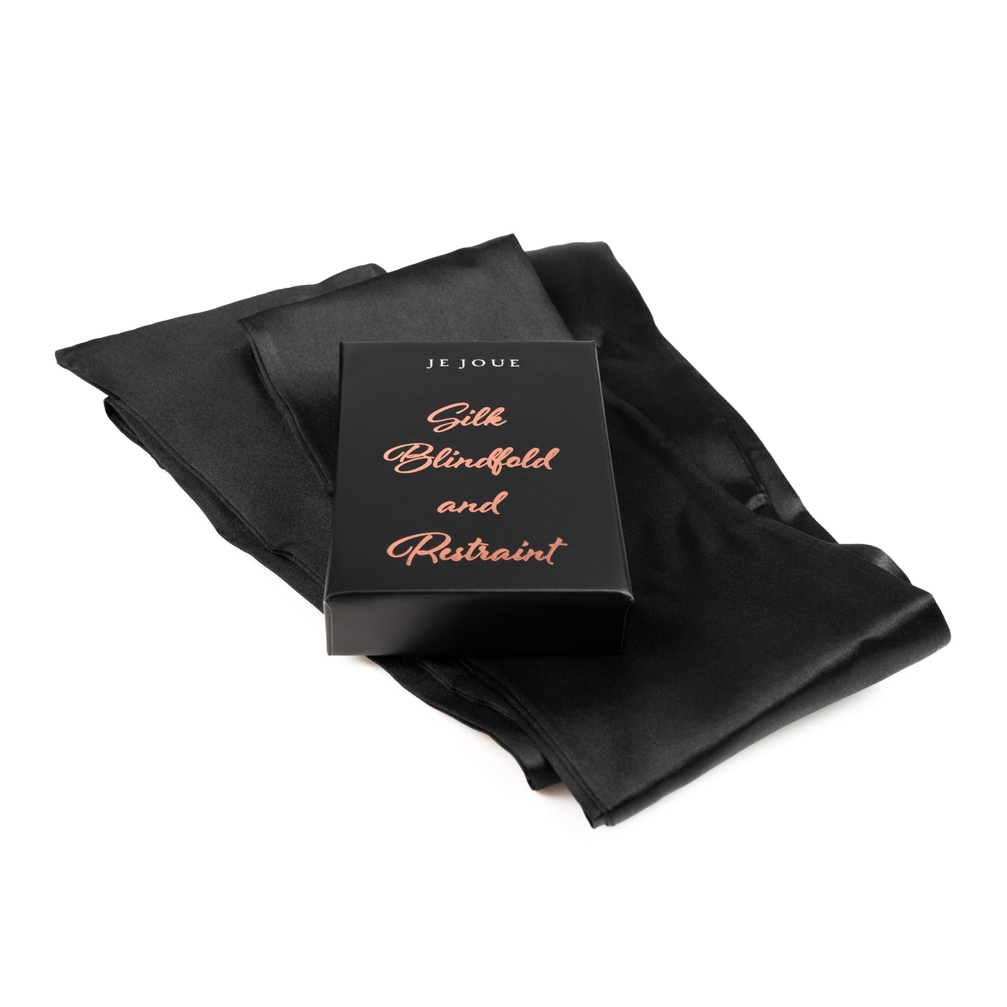 Silk Blindfold and Restraint