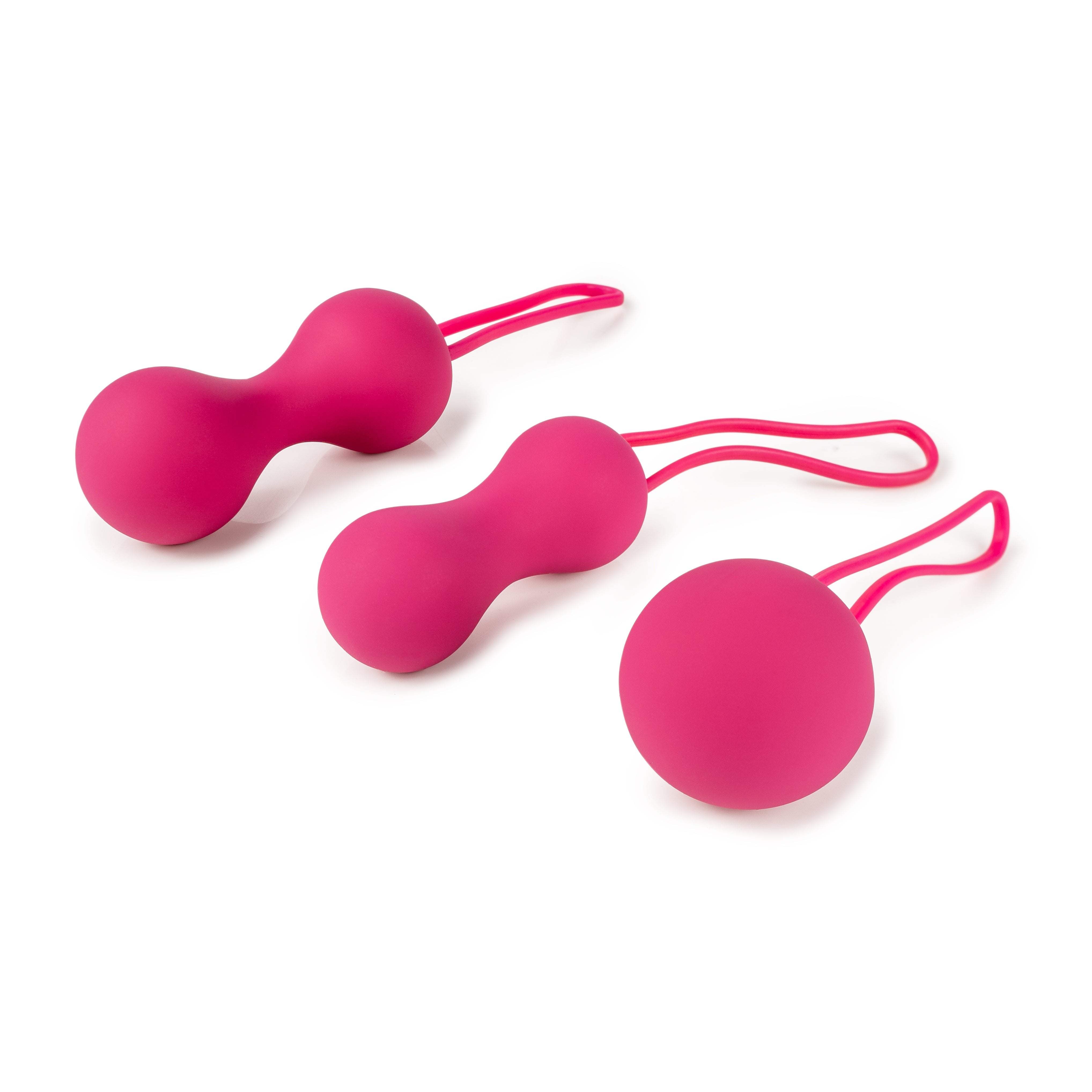 Kegel Set in Pink