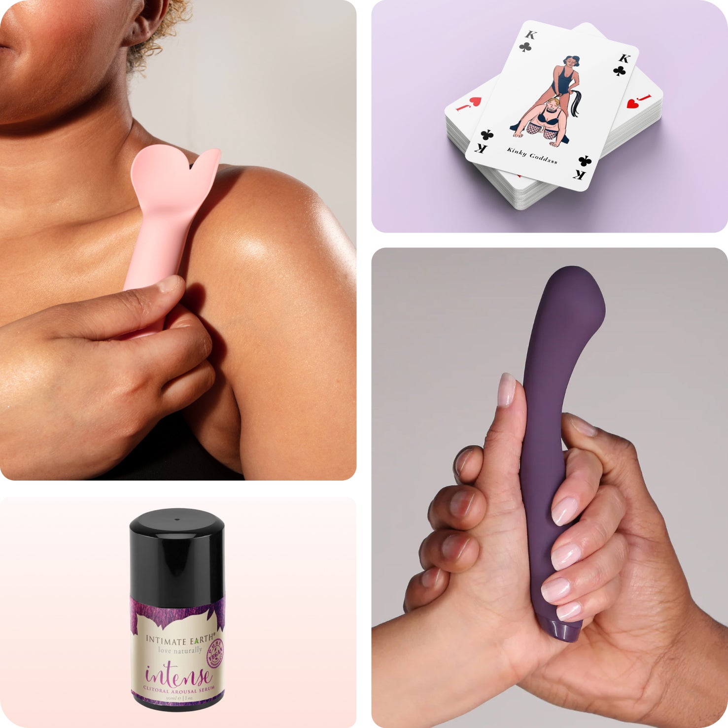 Pink Purple Passion Kit - Amour Bullet & Juno G-spot Vibrator