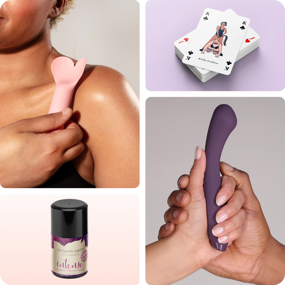 Pink Passion Kit Amour Bullet & Juno G spot Vibrator
