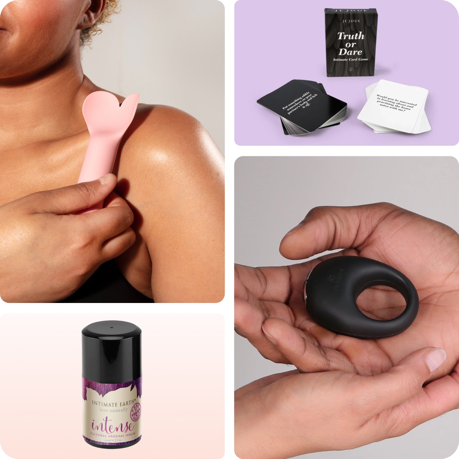 Ring of Love Kit - Mio Cock Ring & Amour Bullet