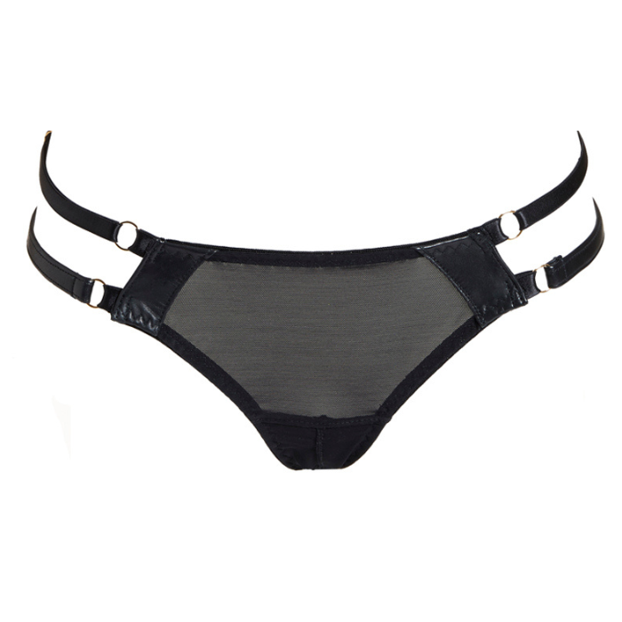 Front of Nina Ouvert Briefs on white background