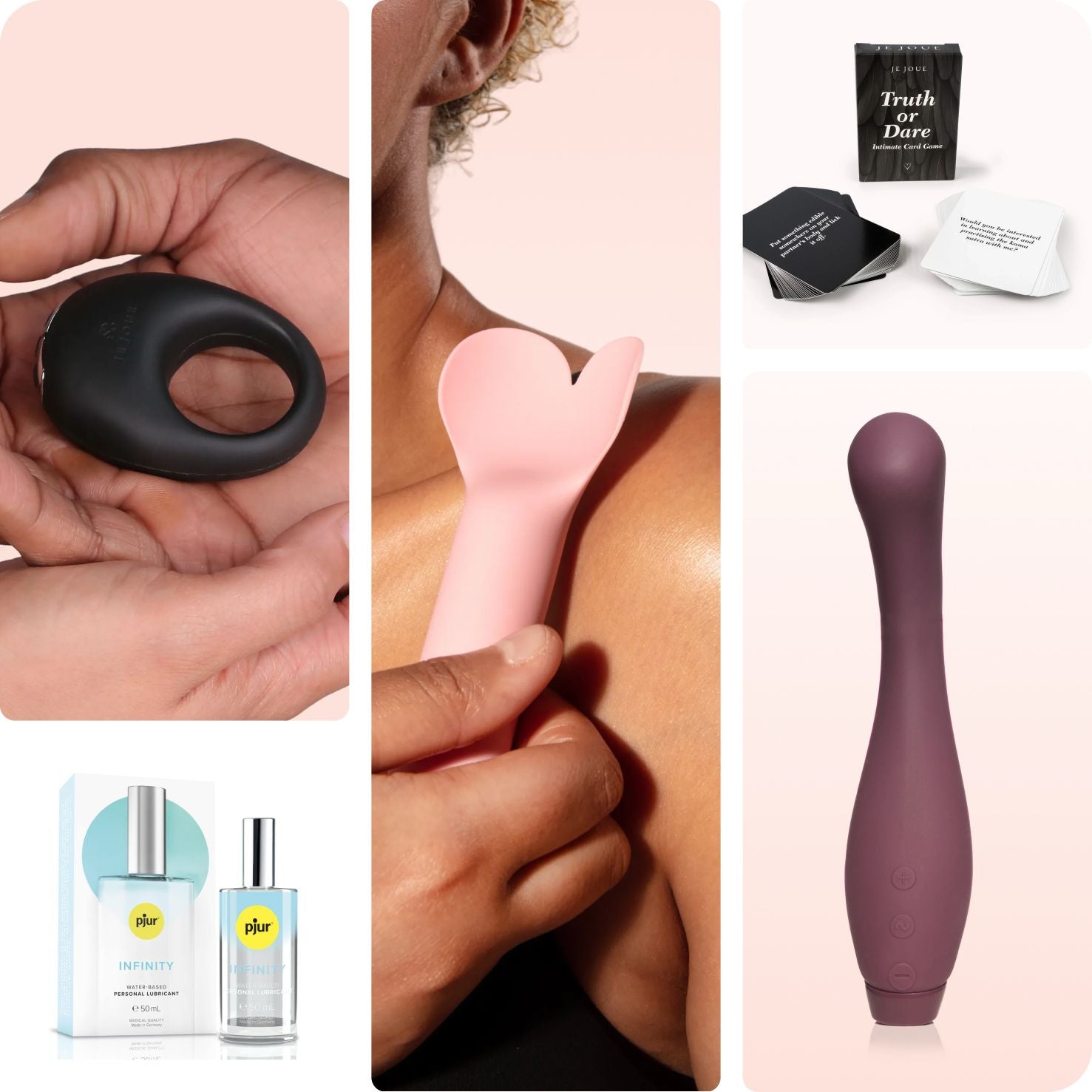 Infinity Beyond Bundle Bullet Cock Ring & G Spot Fun