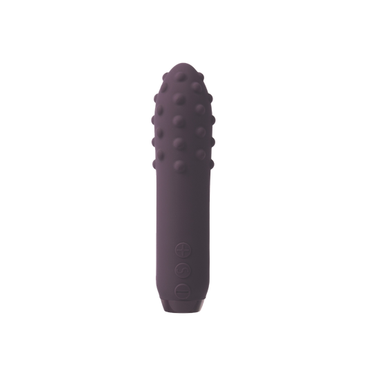 Duet Bullet Vibrator Multi-Surfaced for Intense Stimulation