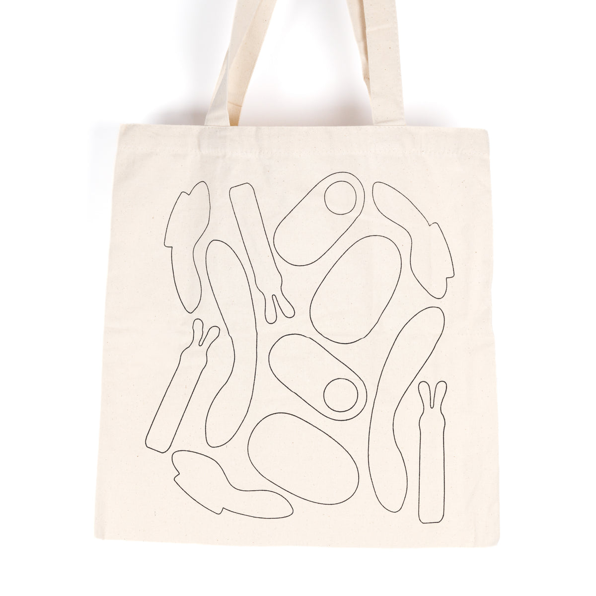 ILY Everyday Canvas Tote Bag