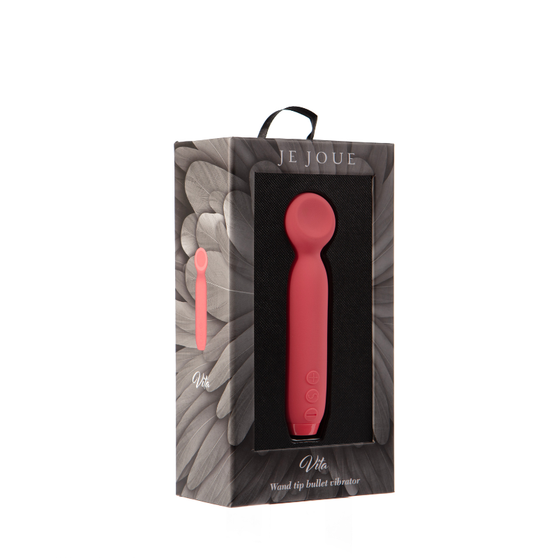 Vita Bullet Vibrator - Flexible Tip for Pinpoint Pleasure