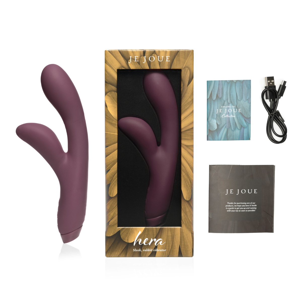 Hera Rabbit Vibrator for Dual Stimulation