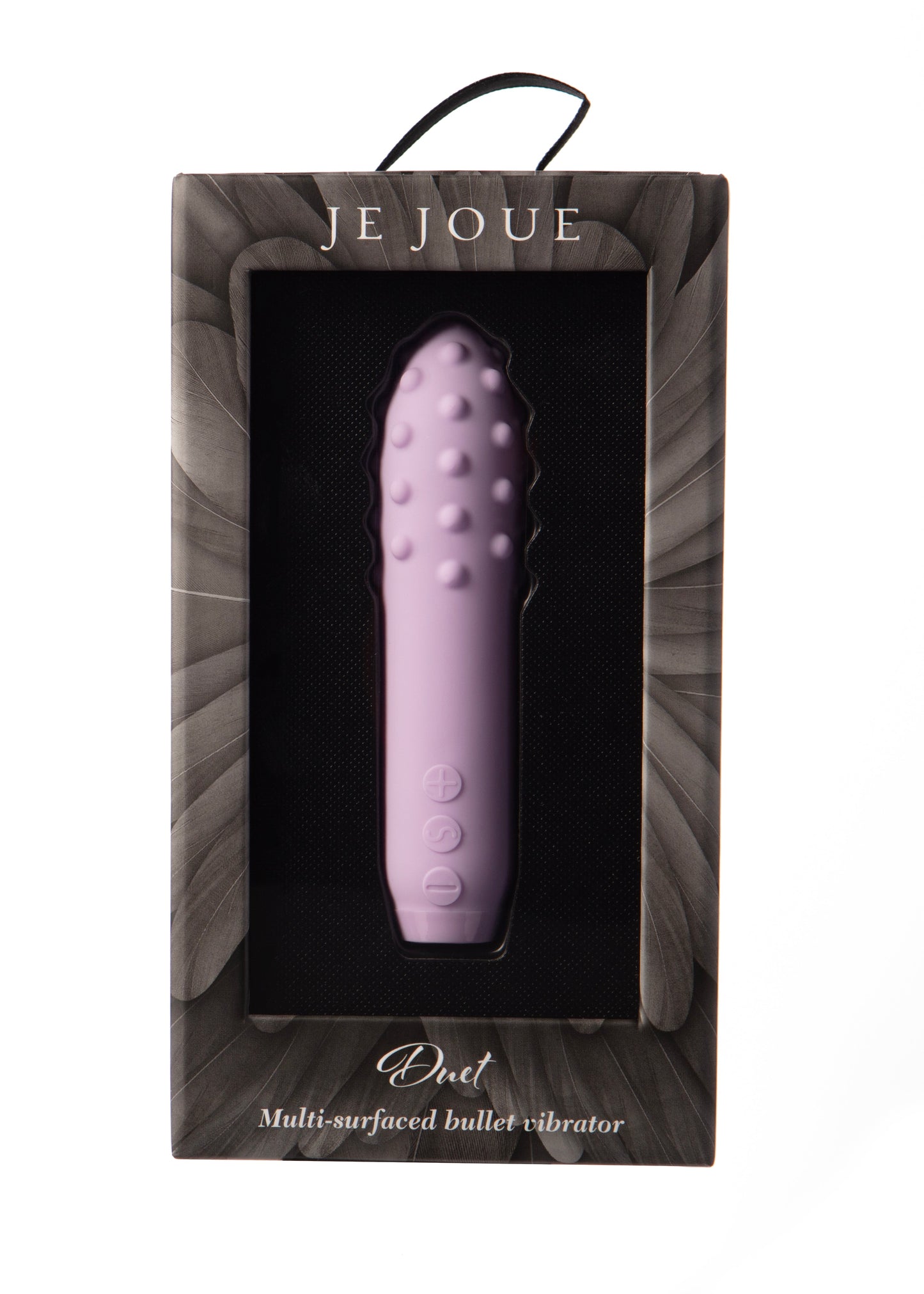 Duet Bullet Vibrator Multi-Surfaced for Intense Stimulation