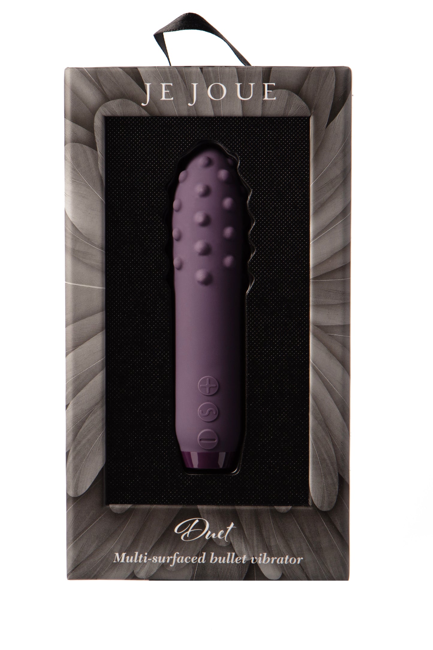 Duet Bullet Vibrator Multi-Surfaced for Intense Stimulation