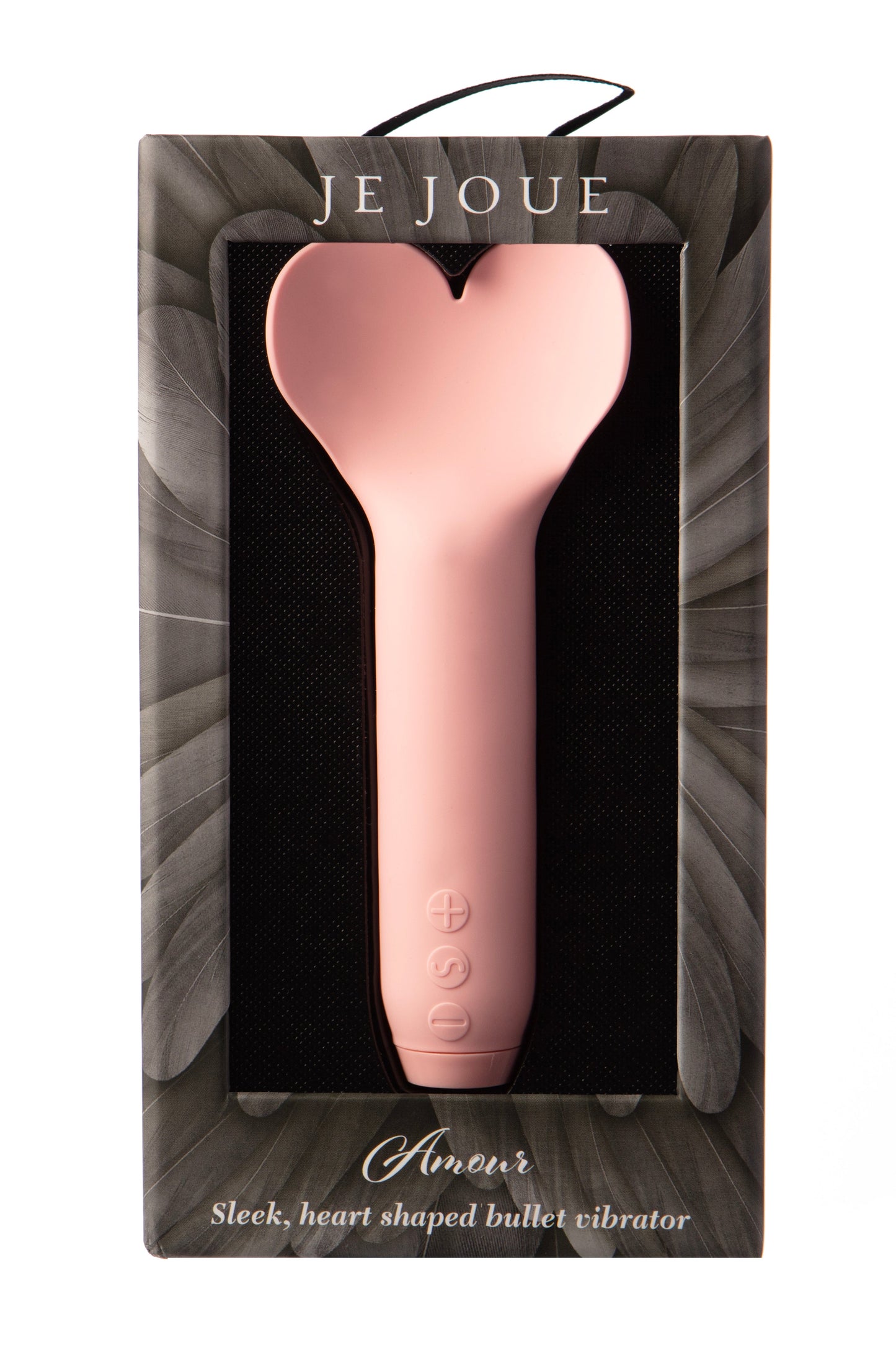 Amour Bullet Vibrator with Fluttering Heart Tip