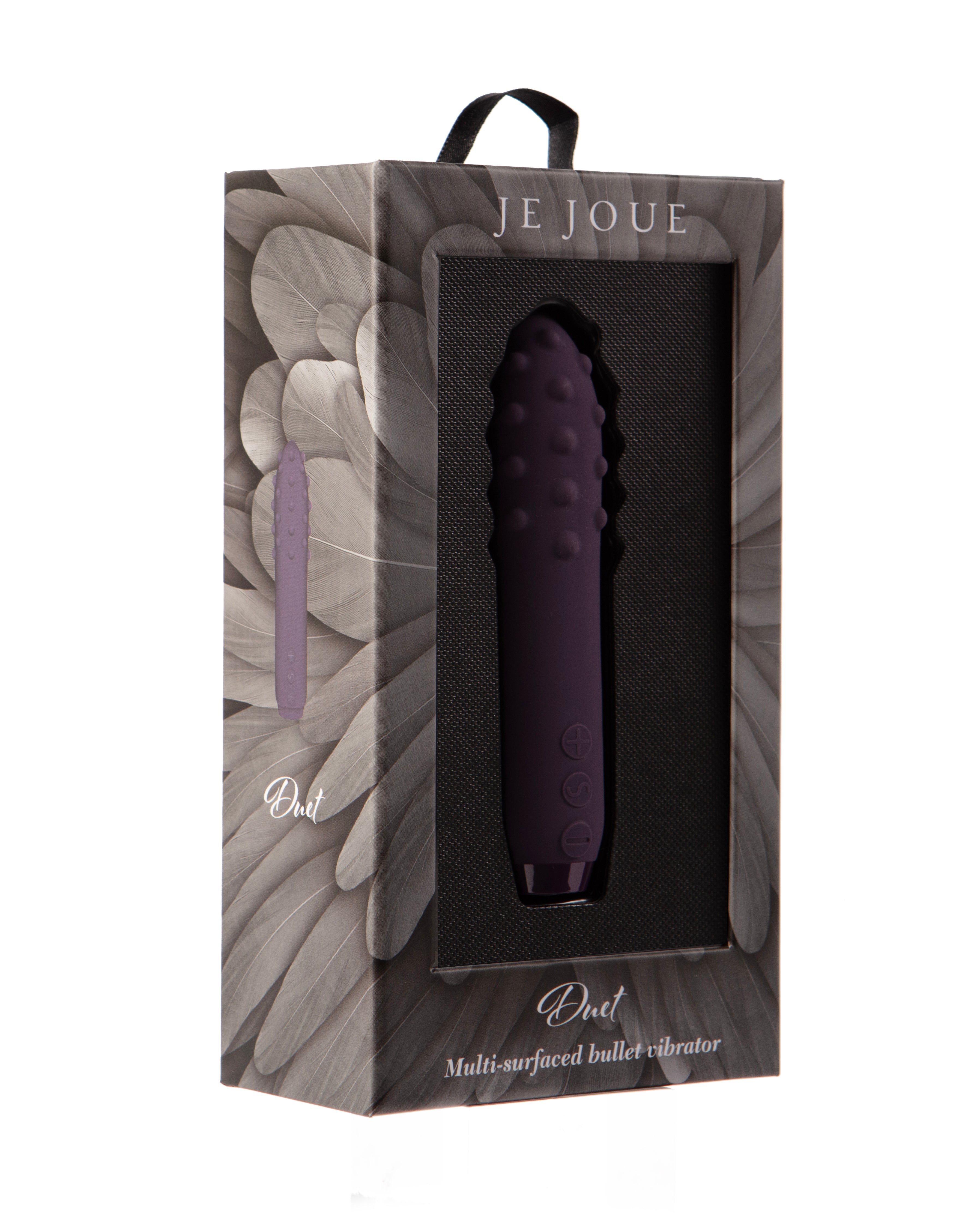 Duet Bullet Vibrator Multi-Surfaced for Intense Stimulation