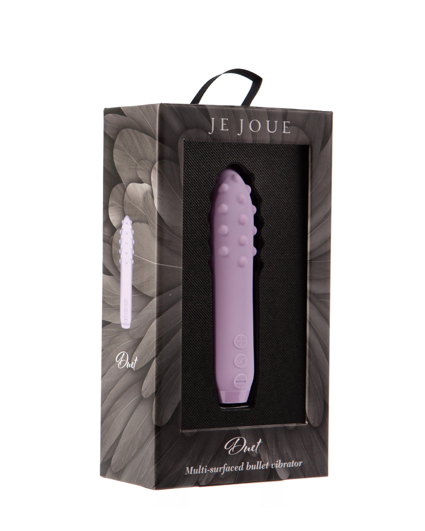 Duet Bullet Vibrator Multi-Surfaced for Intense Stimulation