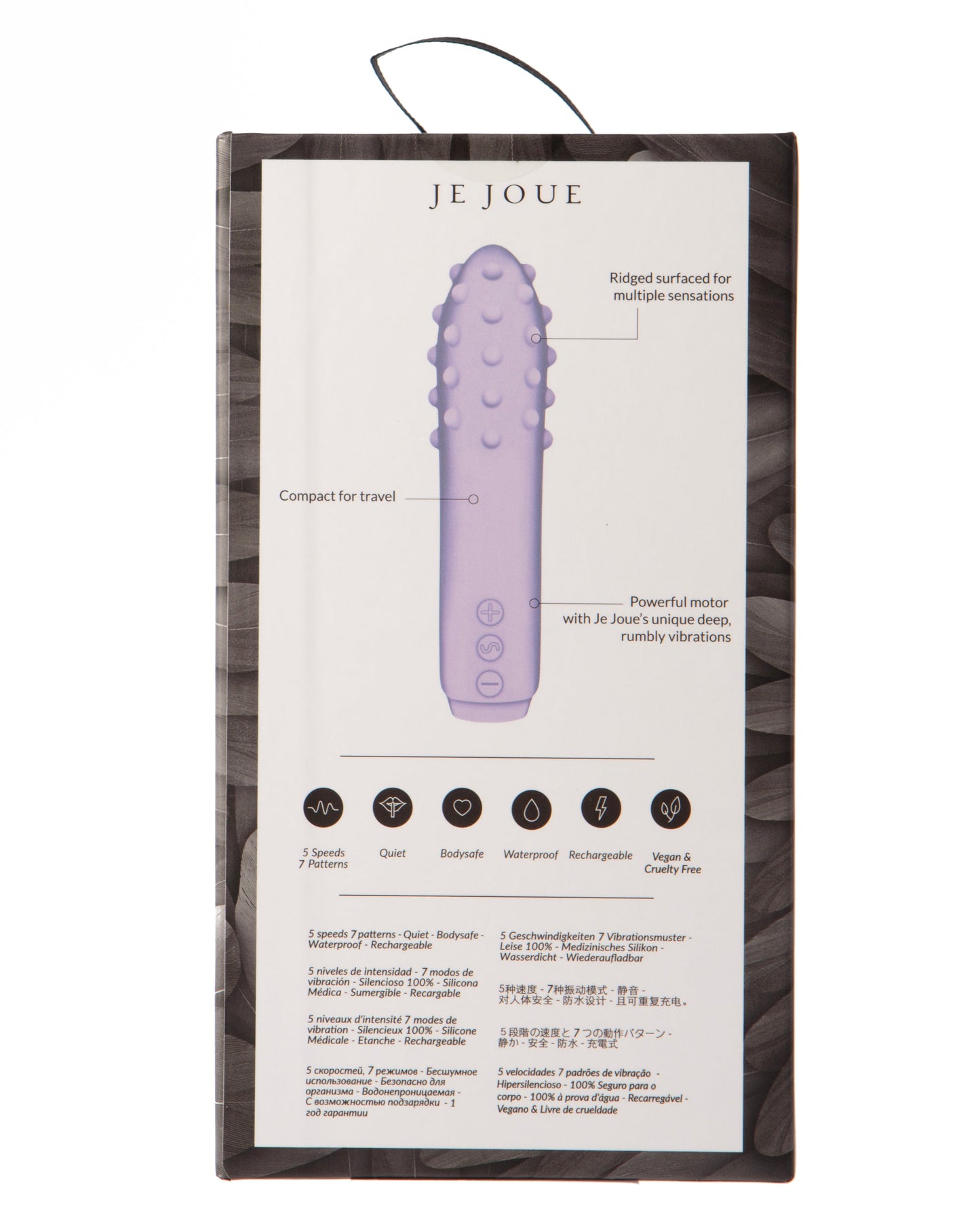 Duet Bullet Vibrator Multi-Surfaced for Intense Stimulation