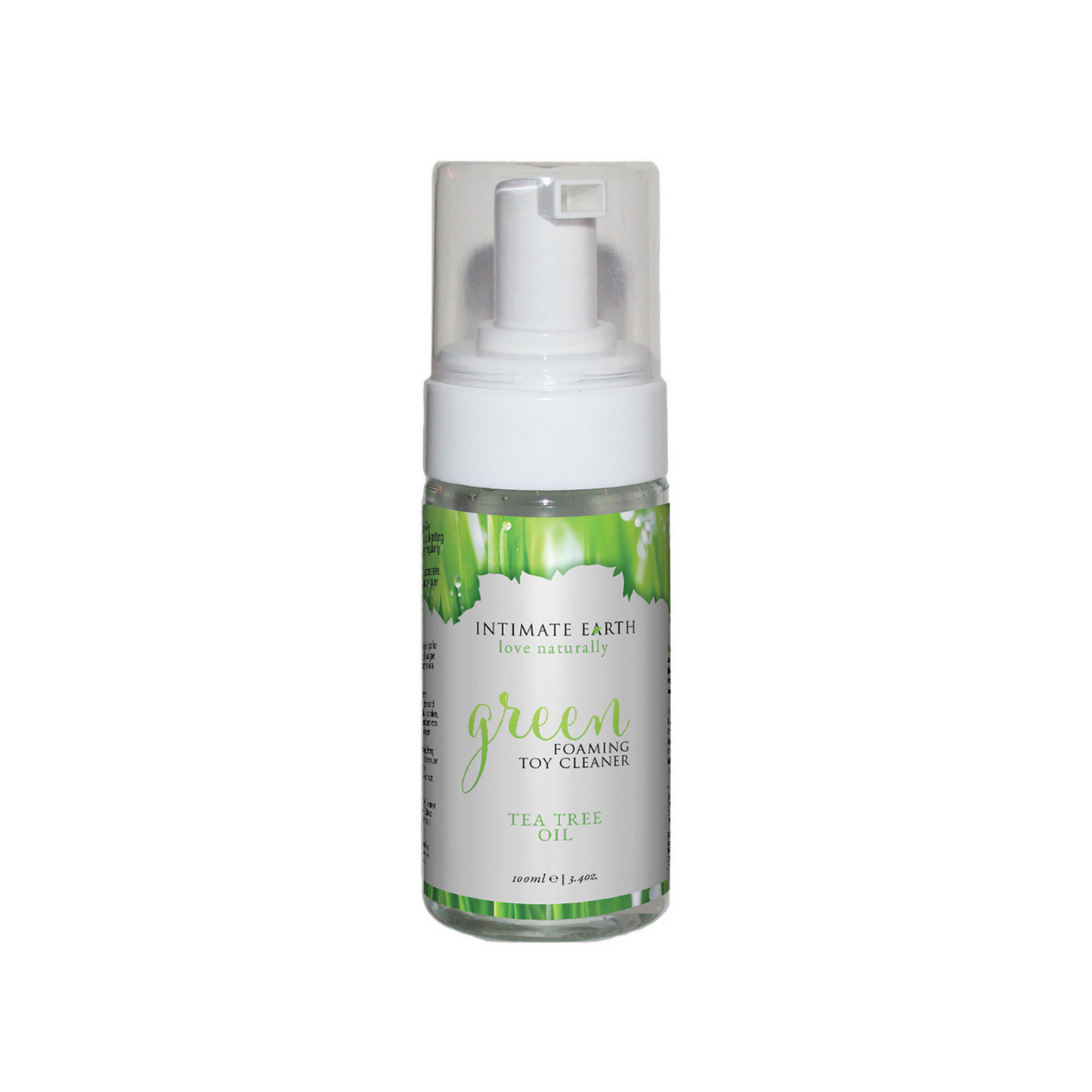 Intimate Earth Green Foaming Toy Cleaner