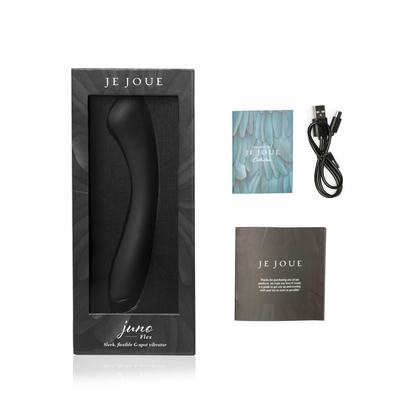 Juno Flex G-Spot Vibrator with Body Flex Technology