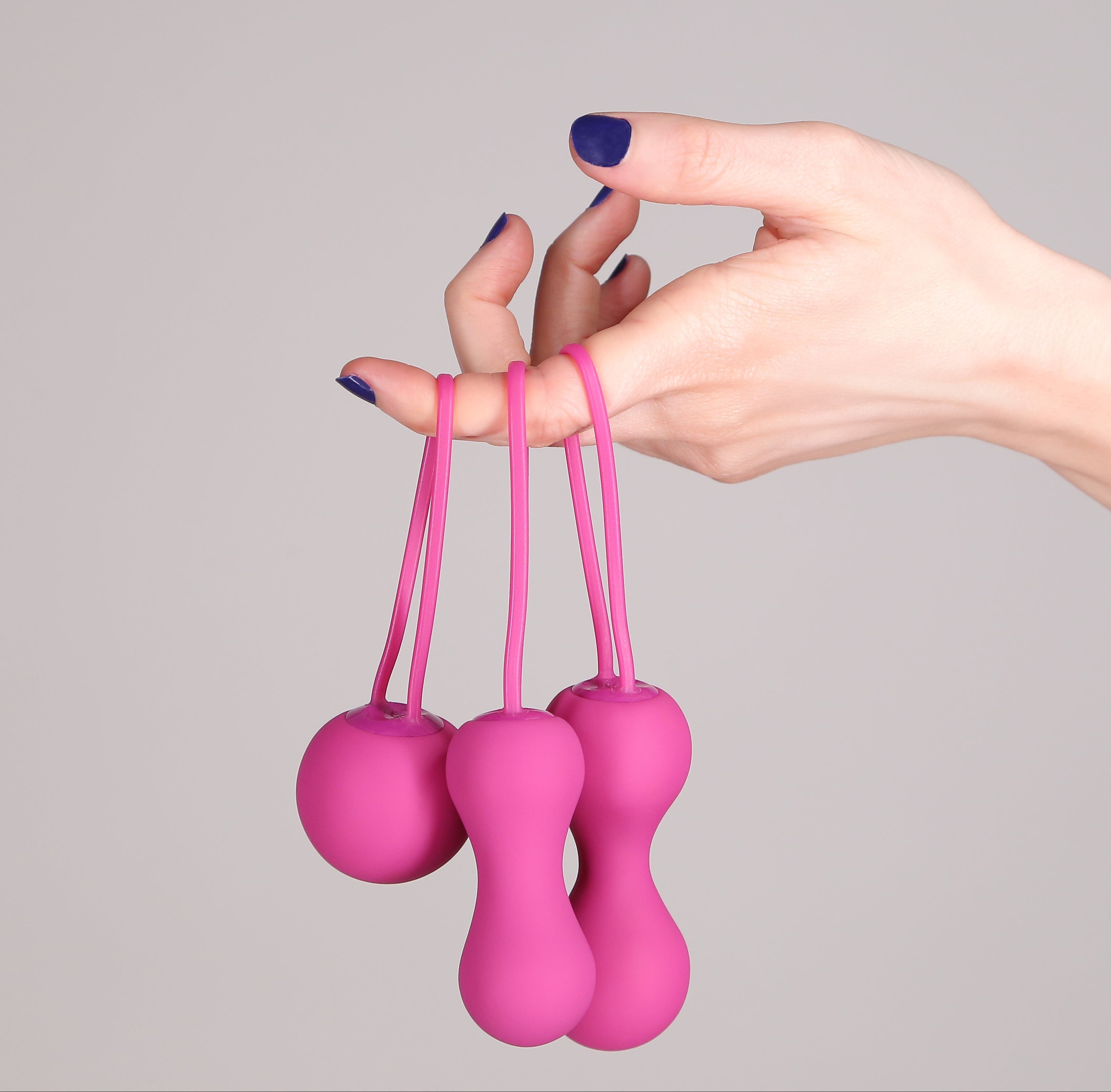 Ami 3 Step Kegel Training Set - Strengthen Your Pelvic Floor