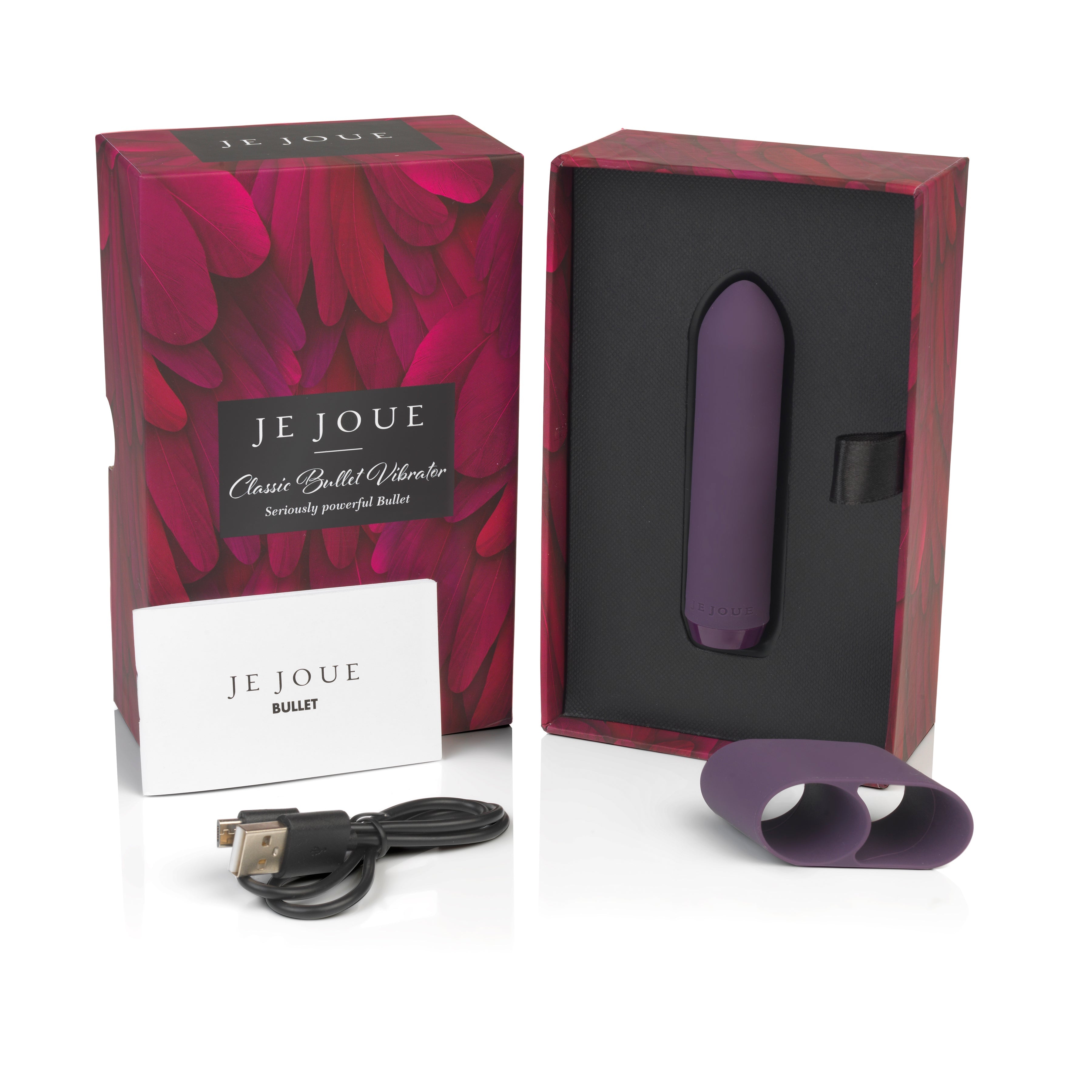 Classic Bullet Vibrator - Soft Silicone Tip for Pinpoint Precision
