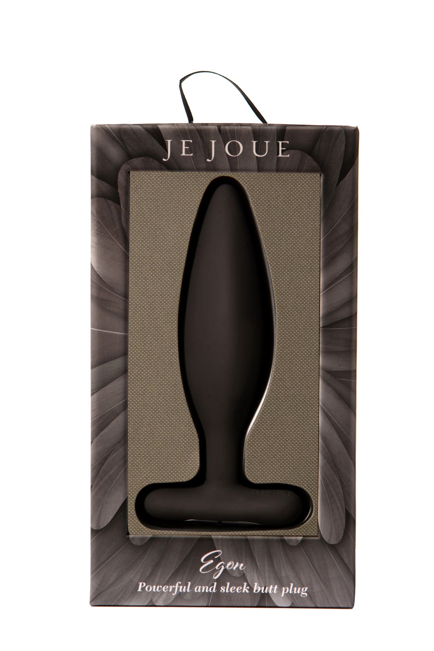 Egon Vibrating Butt Plug for P-Spot Intensity