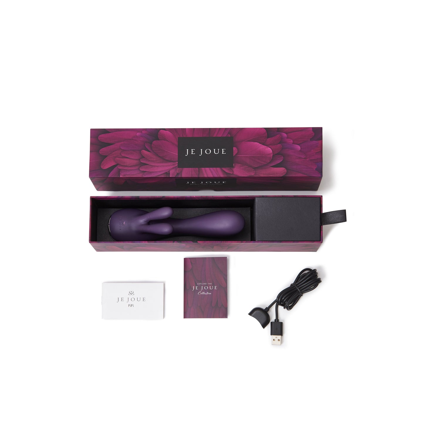 Fifi Rabbit Vibrator with Dual Stimulation