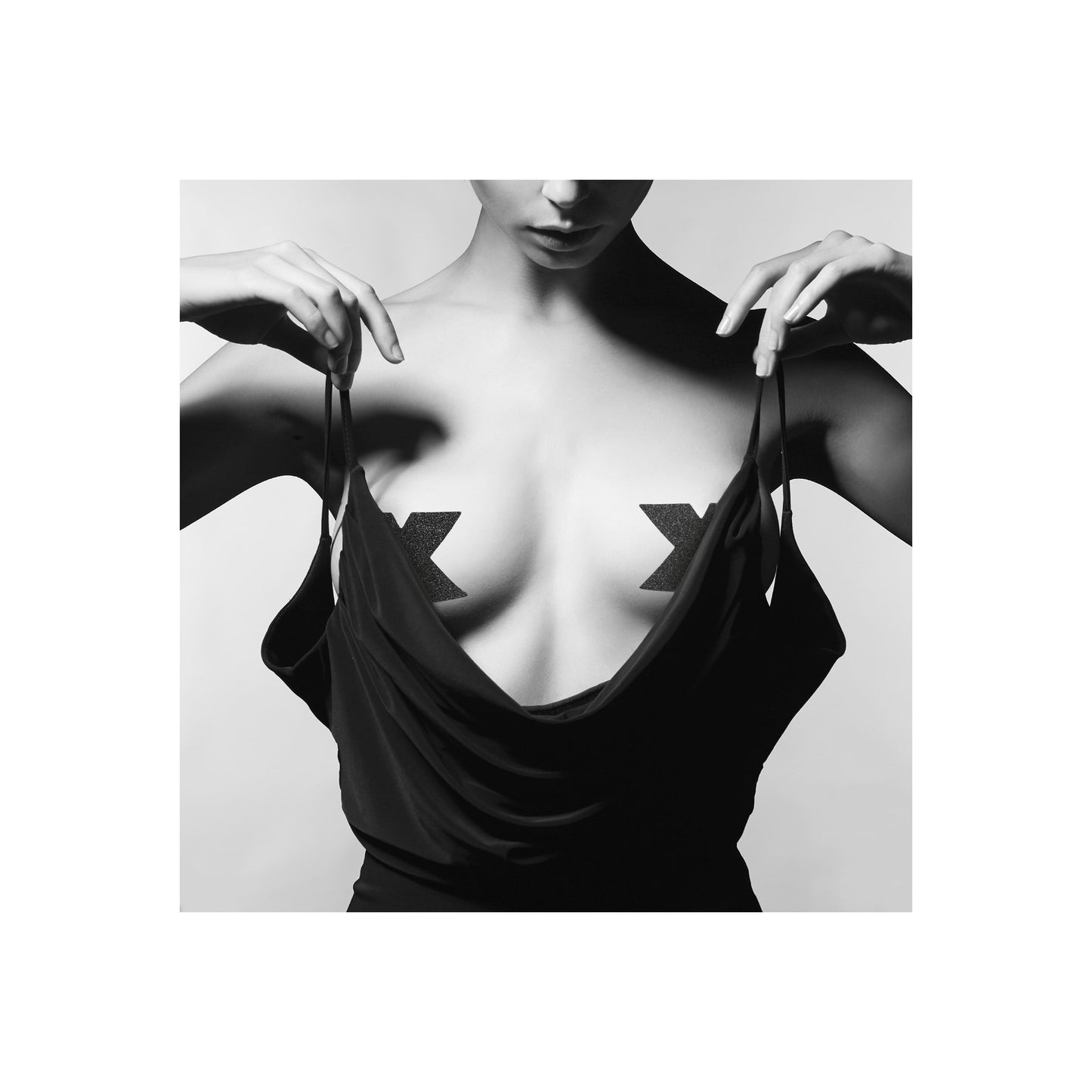Bijoux Indiscrets Flash Cross Nipple Covers
