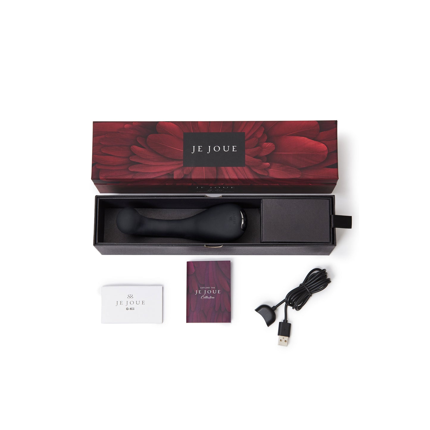 G-Kii G-Spot & Clitoral Vibrator - Powerful & Firm G-Spot Pleasure